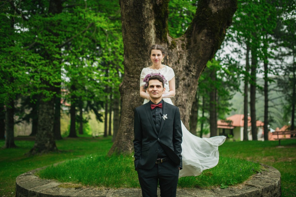 Destination Wedding photography in Metsovo 