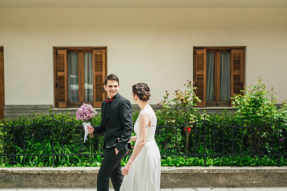Destination Wedding photography in Metsovo 