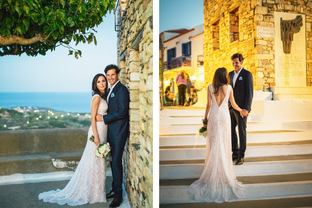 Destination Wedding photography in Alonissos - Mahie & Paul
