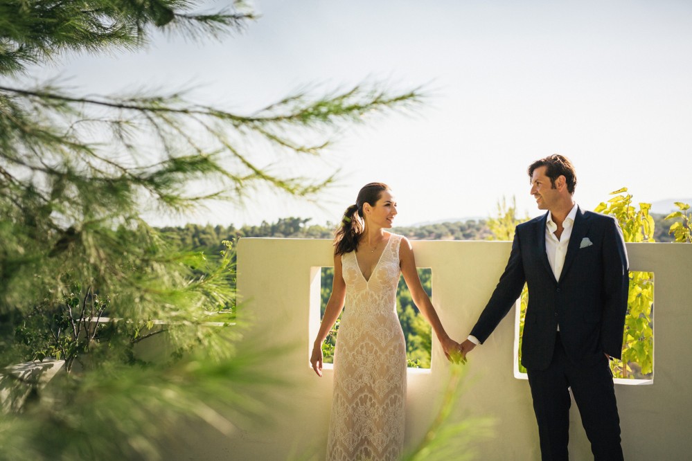 Destination Wedding photography in Alonissos - Mahie & Paul