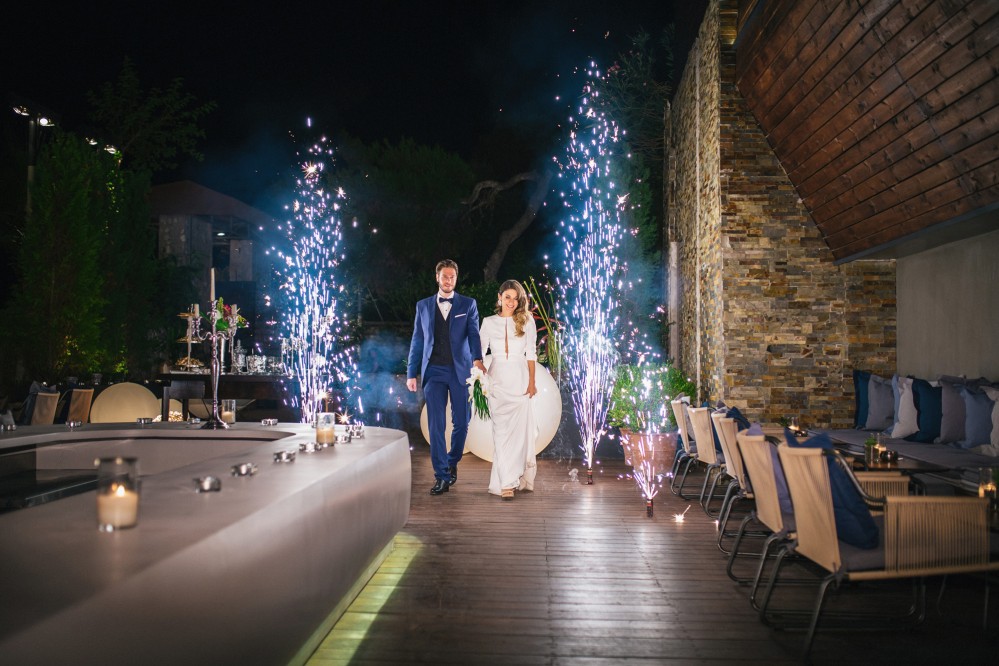 A Destination Wedding in Thessaloniki, Greece | Maria and Oscar