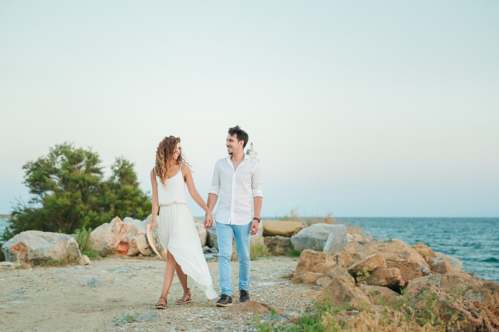 Pre-Wedding photoshoot in the Beach 