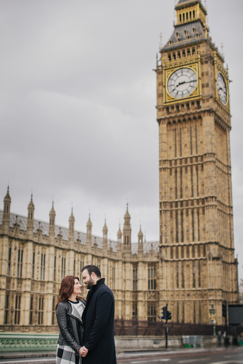 Pre-Wedding photoshoot in London - Nafsika & Spyros