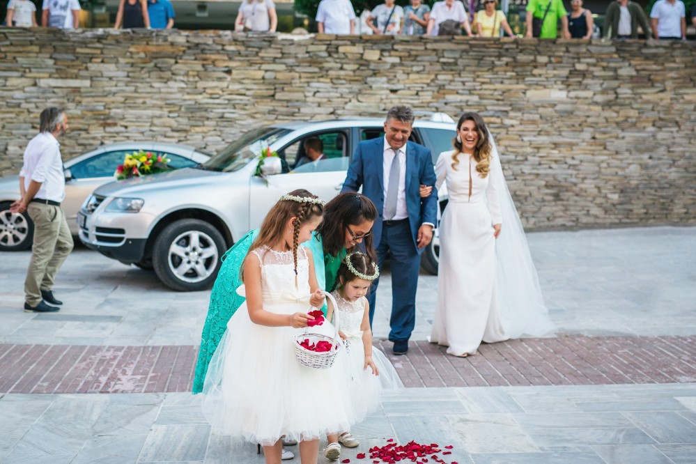 Destination wedding photography in Greece