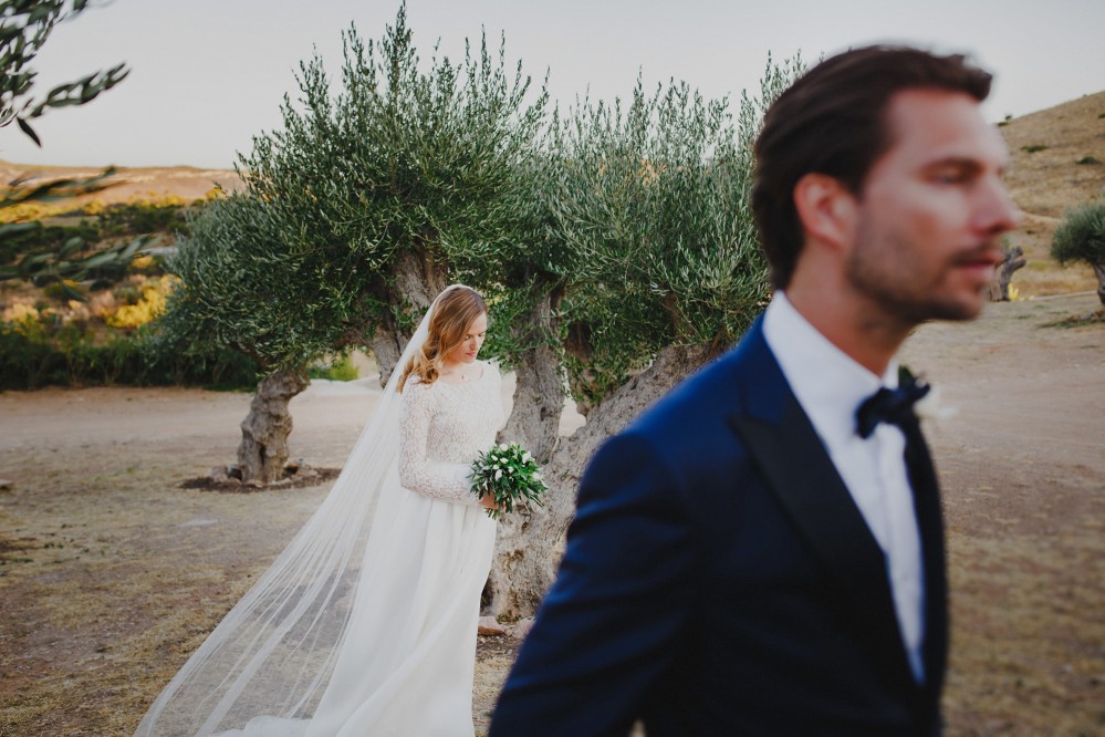 Wedding photographer in Sounio Greece