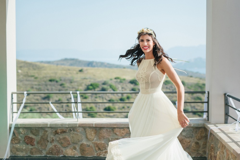 Destination Wedding in Aegena Island Greece - Sotiris & Aliki