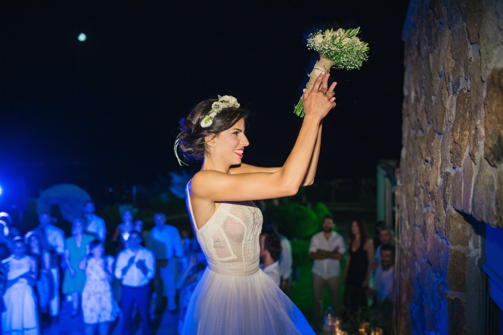 Destination Wedding in Aegena Island Greece - Sotiris & Aliki