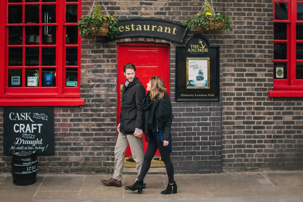 Pre-Wedding Session in London
