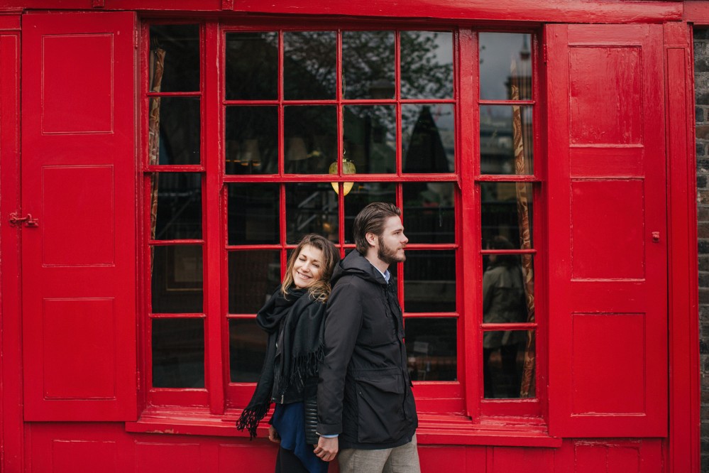Pre-Wedding Session in London