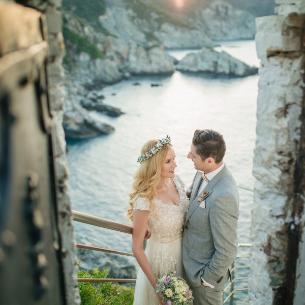 Wedding photographer in Skopelos Island Greece