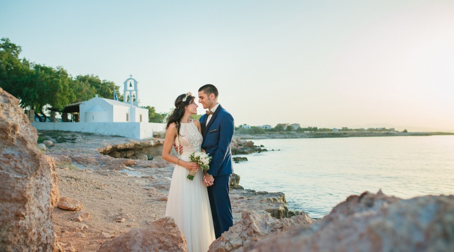 Wedding photography in a Greek island  - Aliki & Sotiris